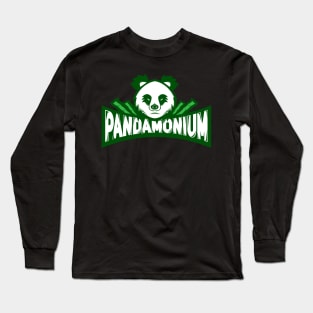PANDAS: Pandamonium Gift Long Sleeve T-Shirt